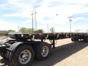 2018 Dorsey Tandem Axle Flat Bed Trailer
