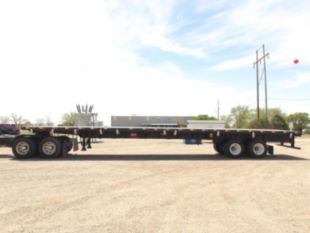 2018 Dorsey Tandem Axle Flat Bed Trailer
