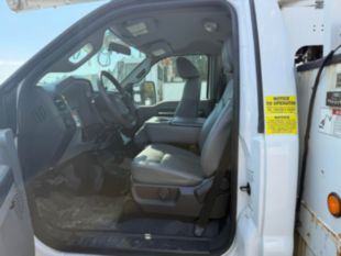 2016 Ford F-550 Diesel 4x4 "2005" Terex TL-38 Rail Gear Equipped Bucket Truck