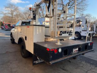 2018 Dodge 3500 Hemi Powered 4x2 Duralift DTS-29 Bucket Truck