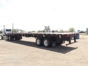 2018 Dorsey Tandem Axle Flat Bed Trailer