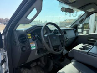 2016 Ford F-550 Diesel 4x4 "2005" Terex TL-38 Rail Gear Equipped Bucket Truck
