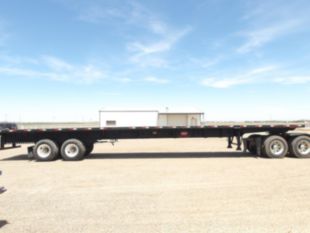 2018 Dorsey Tandem Axle Flat Bed Trailer