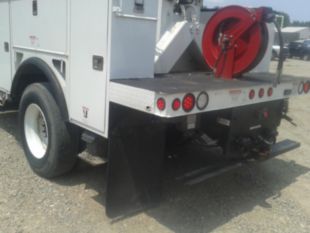 2017 Freightliner M2 Diesel 4x4 Terex Commander 4047 Digger Derrick