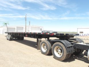 2018 Dorsey Tandem Axle Flat Bed Trailer