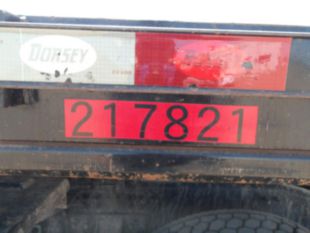 2018 Dorsey Tandem Axle Flat Bed Trailer