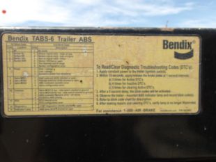 2018 Dorsey Tandem Axle Flat Bed Trailer