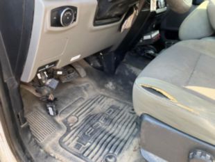 2017 Ford F-350 Diesel Crew Cab 4x4 "Rail Gear Equipped" Service Body Truck