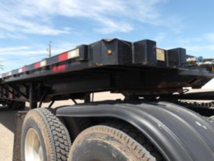 2018 Dorsey Tandem Axle Flat Bed Trailer