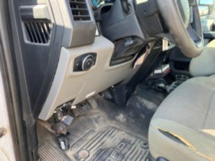 2017 Ford F-350 Diesel Crew Cab 4x4 "Rail Gear Equipped" Service Body Truck