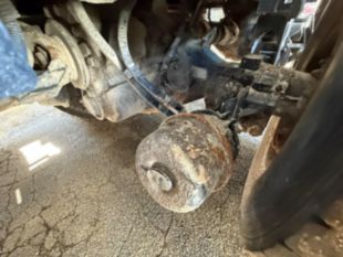 2024 Peterbilt 567 Diesel Quad Axle Dump Truck