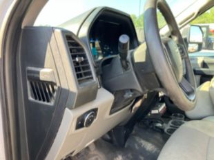 2017 Ford F-350 Diesel Crew Cab 4x4 "Rail Gear Equipped" Service Body Truck