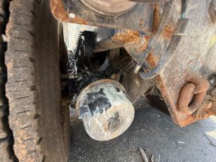 2024 Peterbilt 567 Diesel Quad Axle Dump Truck