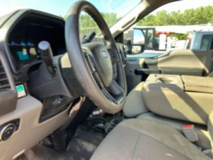 2017 Ford F-350 Diesel Crew Cab 4x4 "Rail Gear Equipped" Service Body Truck