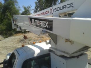 2015 Ford F550 4x4 Terex LT40 Bucket Truck