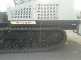2020 Morooka MST3500VDL Terex General 80 Tracked Digger Derrick