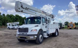 2019 Freightliner M2106 4x2 Terex TC-55 Bucket Truck