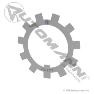 SPINDLE LOCK WASHER