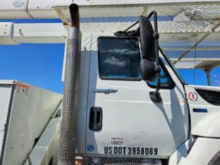 2012 Terex RM-75 / 2012 International 7400 6x6 Bucket Truck