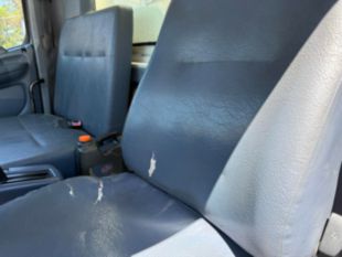 2007 Single Hino 268 Box Truck