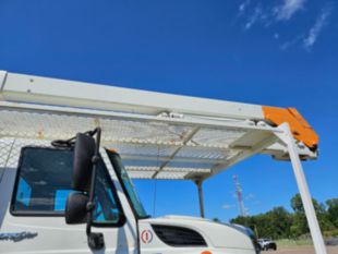 2012 International 7400 6x6 Diesel Terex RM-75 Bucket Truck