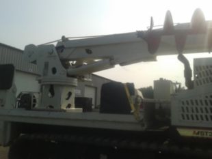 2020 Morooka MST3500VDL Terex General 80 Tracked Digger Derrick