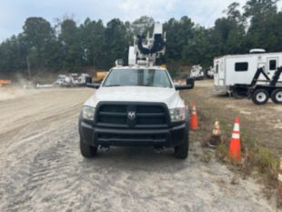 2006 Terex TL38 / 2016 RAM 5500 4x4 Regular Cab Bucket Truck