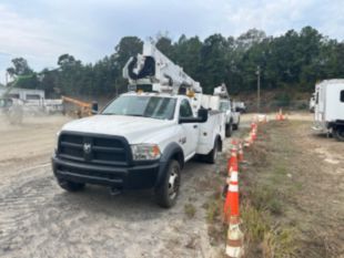 2006 Terex TL38 / 2016 RAM 5500 4x4 Regular Cab Bucket Truck