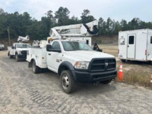 2006 Terex TL38 / 2016 RAM 5500 4x4 Regular Cab Bucket Truck