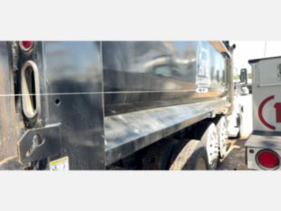 2024 Peterbilt 567 Diesel Quad Axle Dump Truck