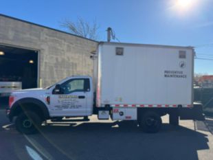 2018 Ford F-550 Powerstroke Powered Summit Lube Body Lube Truck