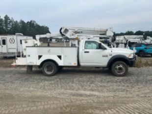 2006 Terex TL38 / 2016 RAM 5500 4x4 Regular Cab Bucket Truck