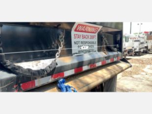 2024 Peterbilt 567 Diesel Quad Axle Dump Truck