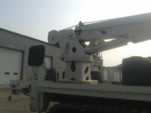 2020 Morooka MST3500VDL Terex General 80 Tracked Digger Derrick