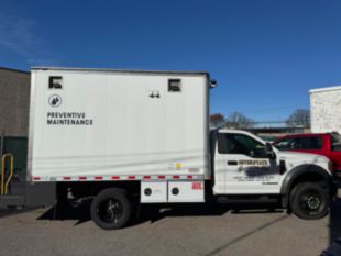 2018 Ford F-550 Powerstroke Powered Summit Lube Body Lube Truck