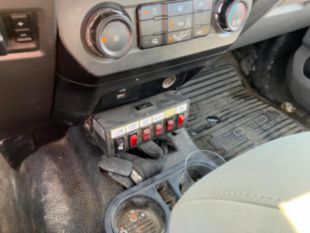 2017 Ford F-350 Diesel Crew Cab 4x4 "Rail Gear Equipped" Service Body Truck