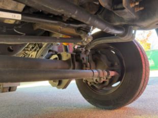 2018 Ford F-550 Powerstroke Powered Summit Lube Body Lube Truck