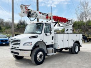 2025 Freightliner M2106 4x4 Terex Utilities C4047 Digger Derrick