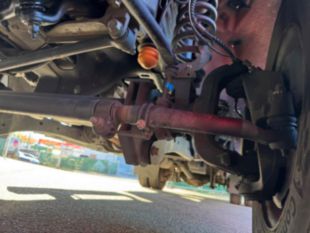 2018 Ford F-550 Powerstroke Powered Summit Lube Body Lube Truck