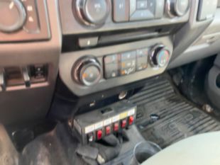 2017 Ford F-350 Diesel Crew Cab 4x4 "Rail Gear Equipped" Service Body Truck