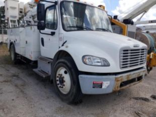 2016 Freightliner M2106 4x2 Terex 5TC-55 Bucket Truck