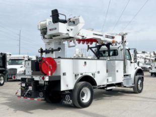 Terex Utilities Commander 4047 Digger Derrick on 2023 Freightliner M2106 4x4