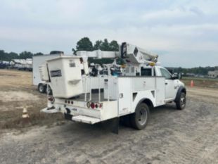 2006 Terex TL38 / 2016 RAM 5500 4x4 Regular Cab Bucket Truck