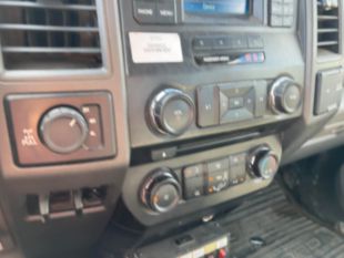 2017 Ford F-350 Diesel Crew Cab 4x4 "Rail Gear Equipped" Service Body Truck