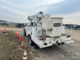 2006 Terex TL38 / 2016 RAM 5500 4x4 Regular Cab Bucket Truck