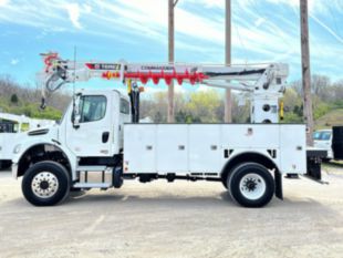 2025 Freightliner M2106 4x4 Terex Utilities C4047 Digger Derrick