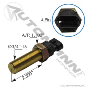 SENSOR SPEED DUAL 4-WIRE KENWO