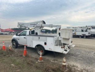 2006 Terex TL38 / 2016 RAM 5500 4x4 Regular Cab Bucket Truck