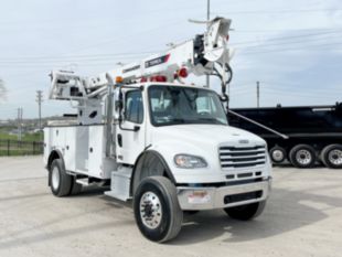 2025 Freightliner M2106 4x4 Terex Utilities C4047 Digger Derrick