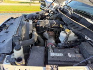 2013 Dodge 5500 Diesel 4x4 IMT Service Truck W/Crane
